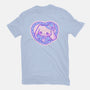 Perrito Blanco Amor-Mens-Heavyweight-Tee-Panchi Art