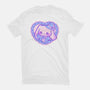 Perrito Blanco Amor-Mens-Premium-Tee-Panchi Art