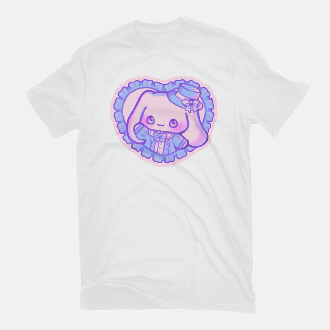 Perrito Blanco Amor-Youth-Basic-Tee-Panchi Art