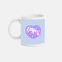 Perrito Blanco Amor-None-Mug-Drinkware-Panchi Art