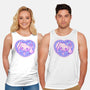 Perrito Blanco Amor-Unisex-Basic-Tank-Panchi Art