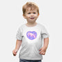 Perrito Blanco Amor-Baby-Basic-Tee-Panchi Art