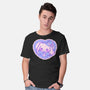 Perrito Blanco Amor-Mens-Basic-Tee-Panchi Art