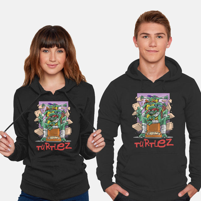 Turtlez-Unisex-Pullover-Sweatshirt-zascanauta