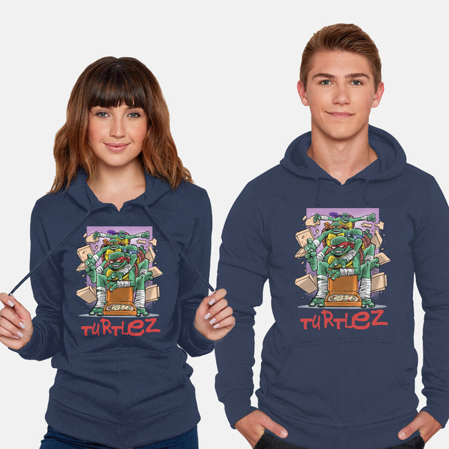 Turtlez-Unisex-Pullover-Sweatshirt-zascanauta