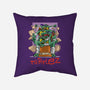 Turtlez-None-Removable Cover w Insert-Throw Pillow-zascanauta