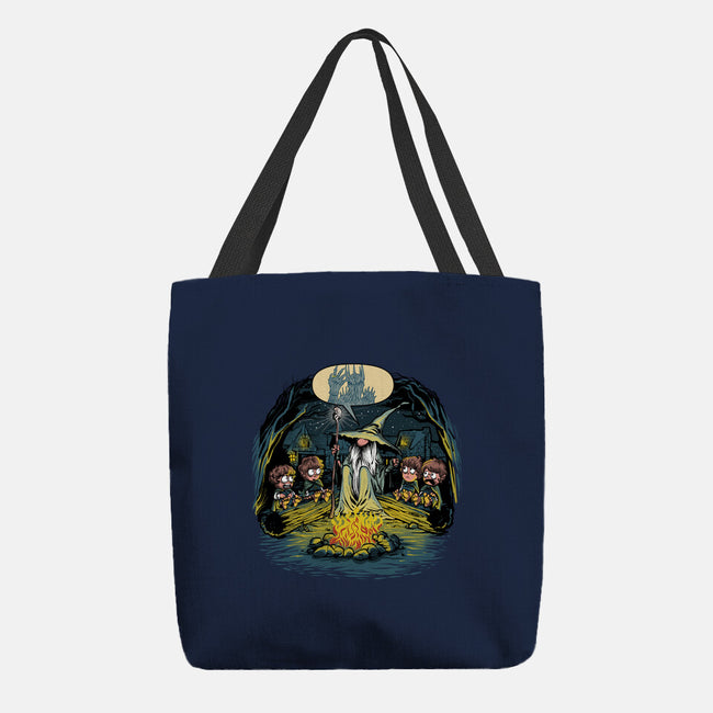 Beware Of The Dark Lord-None-Basic Tote-Bag-zascanauta