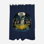 Beware Of The Dark Lord-None-Polyester-Shower Curtain-zascanauta