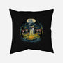 Beware Of The Dark Lord-None-Removable Cover w Insert-Throw Pillow-zascanauta