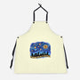 The Band Of Wanderers-Unisex-Kitchen-Apron-glitchygorilla