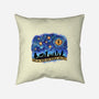 The Band Of Wanderers-None-Removable Cover w Insert-Throw Pillow-glitchygorilla