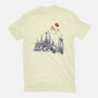 Wizard Home Sumi-e-Mens-Premium-Tee-Astrobot Invention