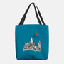 Wizard Home Sumi-e-None-Basic Tote-Bag-Astrobot Invention