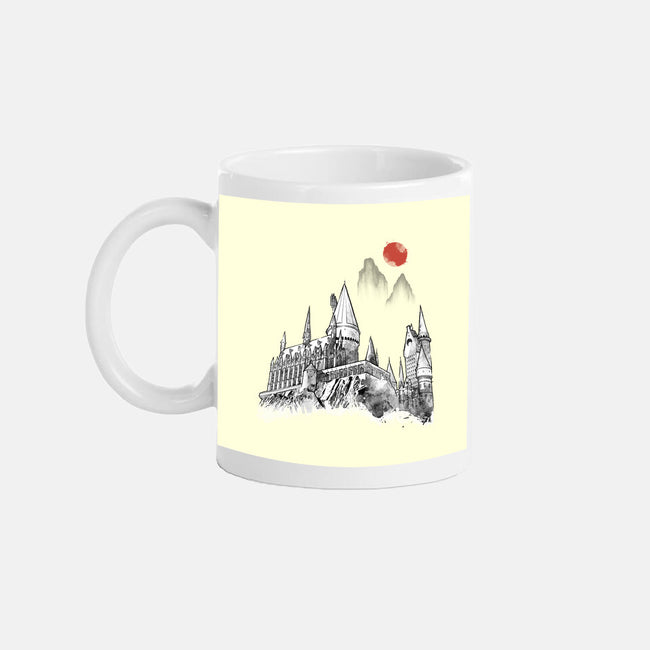 Wizard Home Sumi-e-None-Mug-Drinkware-Astrobot Invention