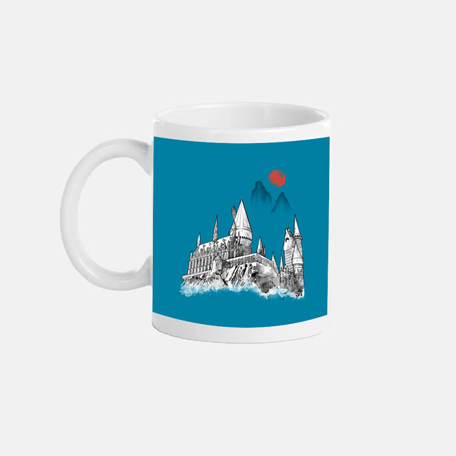 Wizard Home Sumi-e-None-Mug-Drinkware-Astrobot Invention