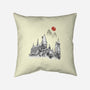 Wizard Home Sumi-e-None-Removable Cover w Insert-Throw Pillow-Astrobot Invention