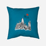 Wizard Home Sumi-e-None-Removable Cover w Insert-Throw Pillow-Astrobot Invention