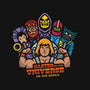 Motu Vs The World-None-Glossy-Sticker-jrberger