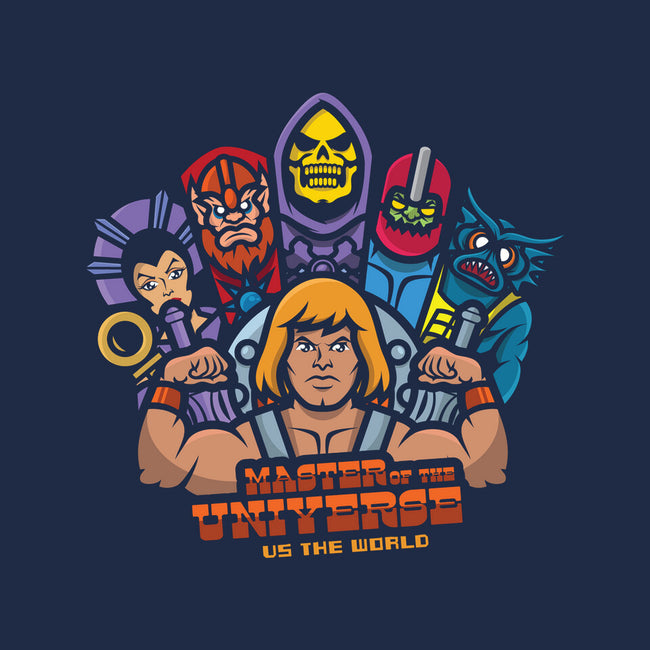 Motu Vs The World-None-Glossy-Sticker-jrberger