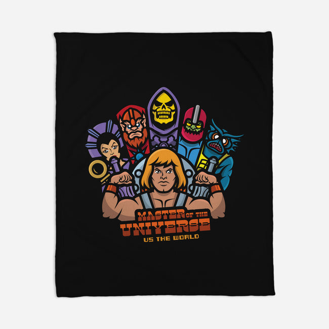 Motu Vs The World-None-Fleece-Blanket-jrberger