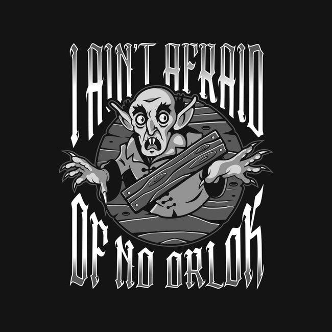 I Ain't Afraid Of No Orlok-None-Fleece-Blanket-demonigote