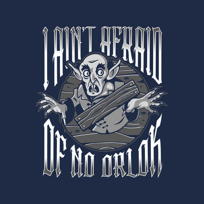 I Ain't Afraid Of No Orlok-Womens-Basic-Tee-demonigote