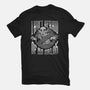 I Ain't Afraid Of No Orlok-Womens-Fitted-Tee-demonigote