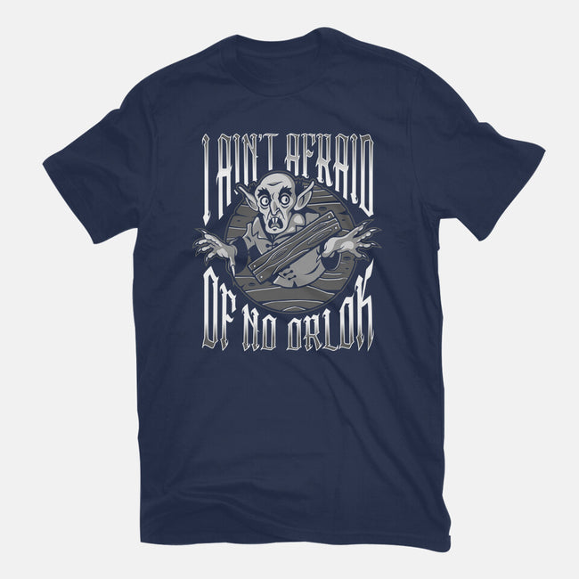 I Ain't Afraid Of No Orlok-Unisex-Basic-Tee-demonigote