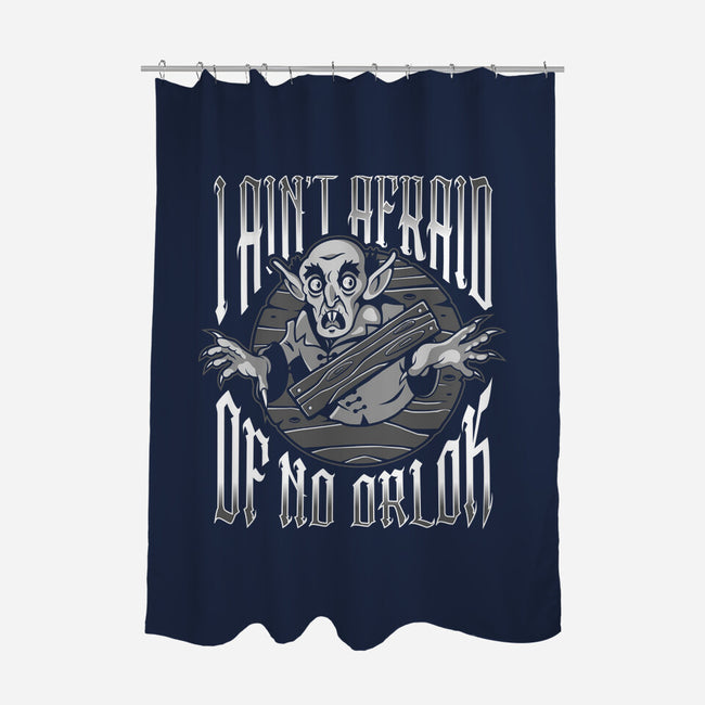 I Ain't Afraid Of No Orlok-None-Polyester-Shower Curtain-demonigote