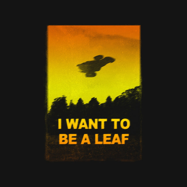 I Want To Be A Leaf-Unisex-Basic-Tee-kharmazero