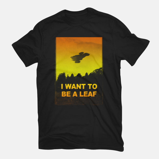 I Want To Be A Leaf-Unisex-Basic-Tee-kharmazero