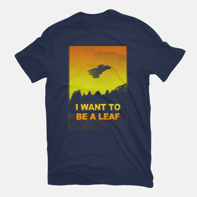 I Want To Be A Leaf-Mens-Heavyweight-Tee-kharmazero