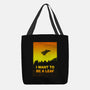 I Want To Be A Leaf-None-Basic Tote-Bag-kharmazero