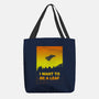 I Want To Be A Leaf-None-Basic Tote-Bag-kharmazero