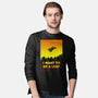 I Want To Be A Leaf-Mens-Long Sleeved-Tee-kharmazero