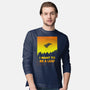 I Want To Be A Leaf-Mens-Long Sleeved-Tee-kharmazero