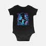 Crazy Girl-Baby-Basic-Onesie-Vallina84