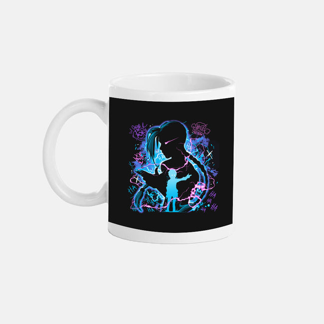 Crazy Girl-None-Mug-Drinkware-Vallina84