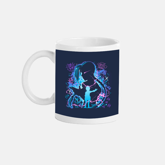 Crazy Girl-None-Mug-Drinkware-Vallina84