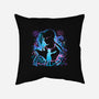 Crazy Girl-None-Removable Cover w Insert-Throw Pillow-Vallina84