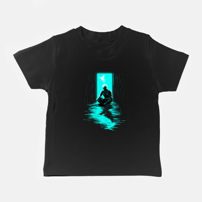 Chasing Shadows In The Rain-Baby-Basic-Tee-Ionfox