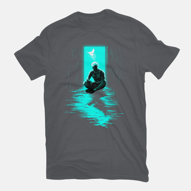 Chasing Shadows In The Rain-Womens-Basic-Tee-Ionfox