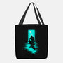 Chasing Shadows In The Rain-None-Basic Tote-Bag-Ionfox