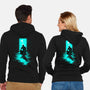 Chasing Shadows In The Rain-Unisex-Zip-Up-Sweatshirt-Ionfox