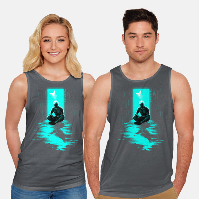 Chasing Shadows In The Rain-Unisex-Basic-Tank-Ionfox