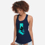 Chasing Shadows In The Rain-Womens-Racerback-Tank-Ionfox