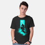 Chasing Shadows In The Rain-Mens-Basic-Tee-Ionfox