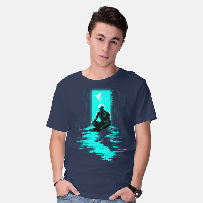 Chasing Shadows In The Rain-Mens-Basic-Tee-Ionfox