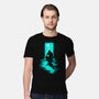 Chasing Shadows In The Rain-Mens-Premium-Tee-Ionfox