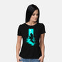 Chasing Shadows In The Rain-Womens-Basic-Tee-Ionfox